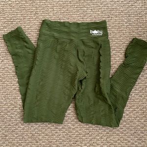 Booty By Brabants originals Verde Leggings
